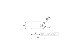 SILIKONPROFILE D-FORM